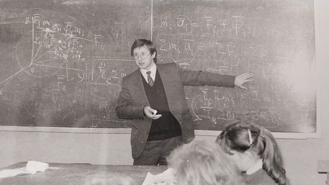 Сергей Яцун в Курском политехническом университете, 1980-е годы