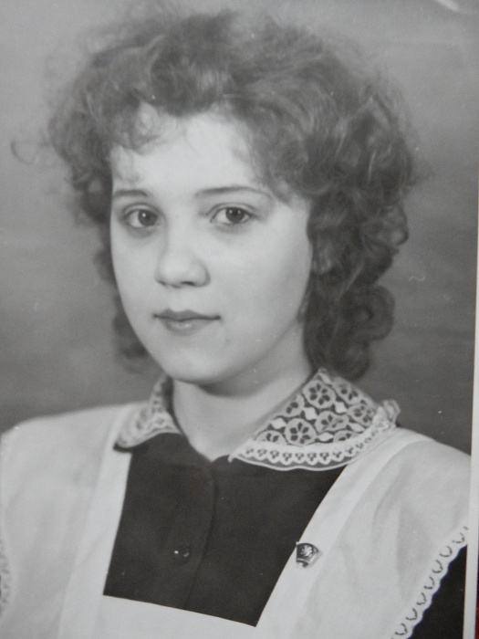 Елена Пожарская (Михайлова), 1985 год