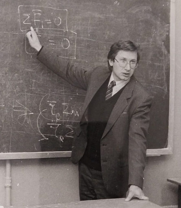 Сергей Яцун в Курском политехническом университете, 1980-е годы
