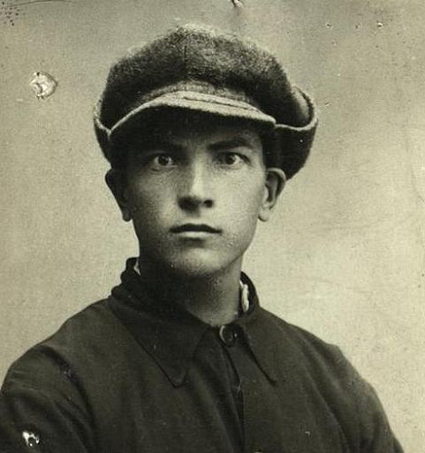 Герасим Кривовичев в студенческие годы, 1920-е годы