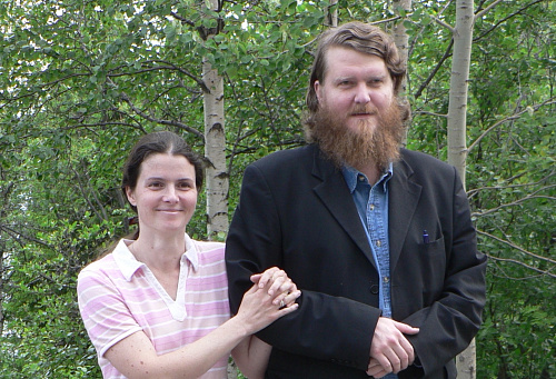 Сергей Кривовичев с супругой Ириной, 2007 год