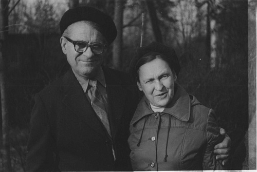 Михаил Чумаков  и Марина Ворошилова, 1983 год