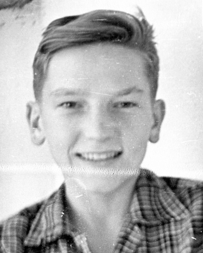 Владимир Кривовичев, Душанбе, 1950-е годы