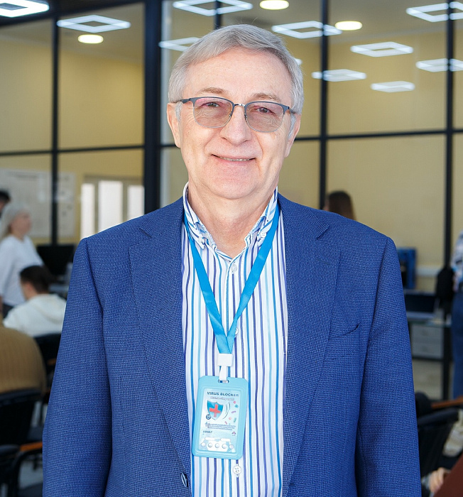 Александр Солдатов. Источник: ЮФУ