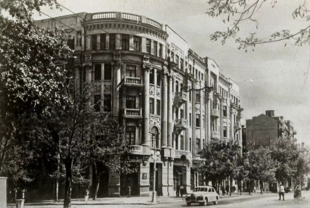 Южный федеральный университет в 1930-1940-е годы. Источник: Пресс-цент ЮФУ